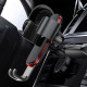 Автотримач для телефона Baseus Metal Age Gravity Car Mount (CD Version) Black