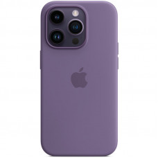 Чохол для смартфона Silicone Full Case AAA MagSafe IC for iPhone 14 Iris