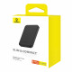 Зовнішній акумулятор Baseus Magnetic Mini Wireless Fast Charge Power Bank 5000mAh 20W Cluster Black（With Simple Series Charging Cable Type-C to Type-C