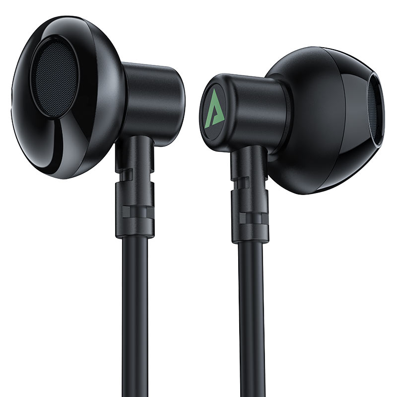 Бездротові спортивні навушники ACEFAST N1 neck hanging Bluetooth earphones Black