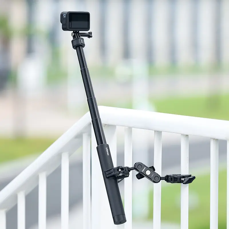 Шарнірне кріплення Ulanzi CO17 Super Clamp With Dual Ballhead Magic Arm (UV-C046GBB1 CO17)