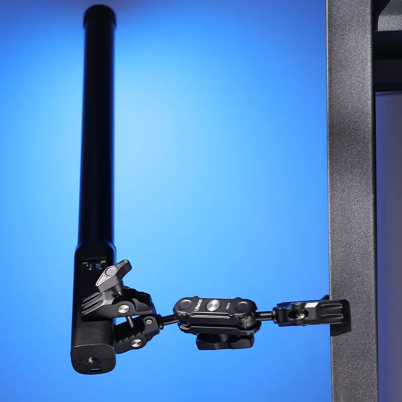 Шарнірне кріплення Ulanzi CO17 Super Clamp With Dual Ballhead Magic Arm (UV-C046GBB1 CO17)
