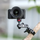 Шарнірне кріплення Ulanzi CO17 Super Clamp With Dual Ballhead Magic Arm (UV-C046GBB1 CO17)