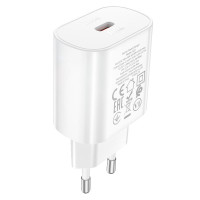HOCO N22 Jetta PD25W charger White