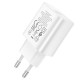 Мережевий зарядний пристрій HOCO N22 Jetta PD25W charger White