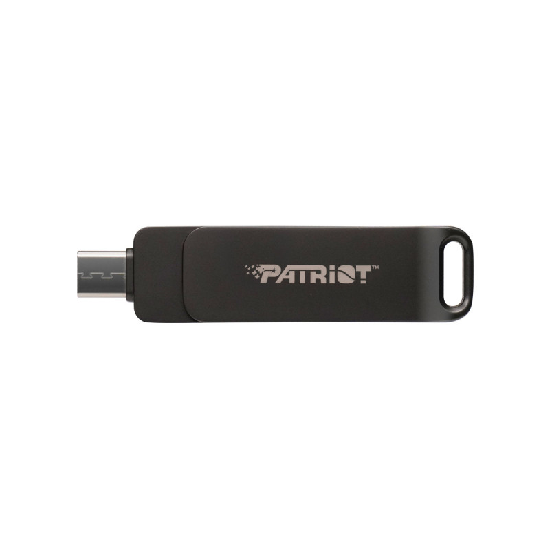 Флеш-накопичувач Patriot USB 3.2 Gen 1 Rage R550 64GB Type-A+C