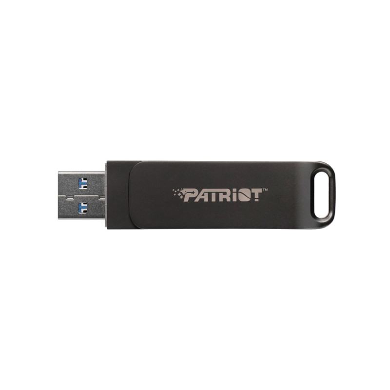 Флеш-накопичувач Patriot USB 3.2 Gen 1 Rage R550 64GB Type-A+C