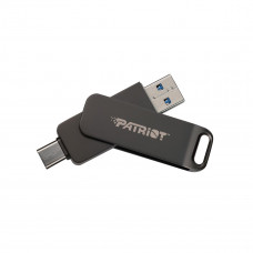Флеш-накопичувач Patriot USB 3.2 Gen 1 Rage R550 128GB Type-A+C