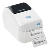 Термопринтер для друку наклейок NIIMBOT K3_W Lvory white (1AE10271603)