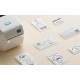 Термопринтер для друку наклейок NIIMBOT K3_W Lvory white (1AE10271603)