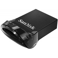 SanDisk USB 3.1 Ultra Fit 256Gb (130Mb/s) Black Flash Drive