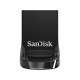 SanDisk USB 3.1 Ultra Fit 256Gb (130Mb/s) Black Flash Drive