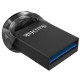 SanDisk USB 3.1 Ultra Fit 256Gb (130Mb/s) Black Flash Drive