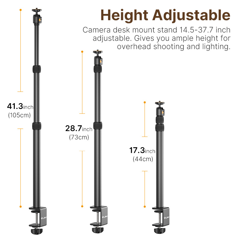 Штатив-тримач Ulanzi Vijim Desktop Extendable Light Stand (UV-2487 LS02)