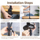 Штатив-тримач Ulanzi Vijim Desktop Extendable Light Stand (UV-2487 LS02)