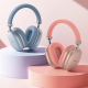 Бездротові накладні навушники HOCO W35 Max Joy BT headphones Pink
