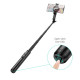 Селфі-монопод HOCO K25 Sherkhan magnetic aluminum alloy live broadcast holder Black
