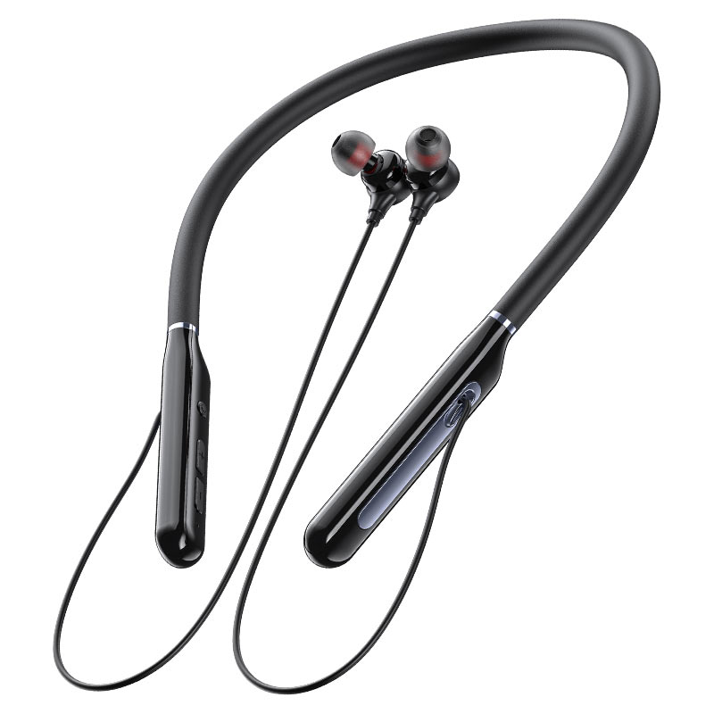 Бездротові спортивні навушники ACEFAST N5 neck hanging wireless earphones Black
