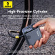 Автомобільний насос Baseus PrimeTrip Series Portable Bike Pump Cosmic Black