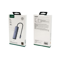 USB-хаб UGREEN USB-C Multifunction Adapter