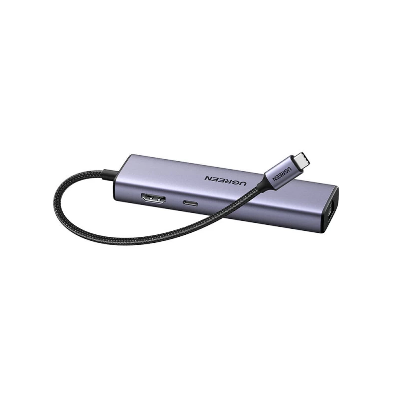 USB-хаб UGREEN USB-C Multifunction Adapter