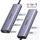 USB-хаб UGREEN USB-C Multifunction Adapter