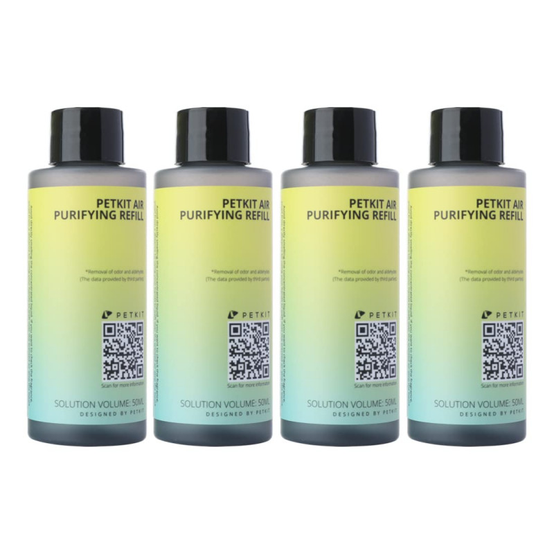 Рідина для освіжувача PETKIT Concentrated Air Purifying Refill-50ml*4 (P9214)