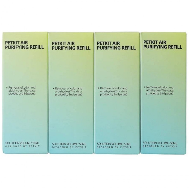 Рідина для освіжувача PETKIT Concentrated Air Purifying Refill-50ml*4 (P9214)
