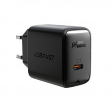 Мережевий зарядний пристрій ACEFAST A1 PD20W single USB-C charger Black