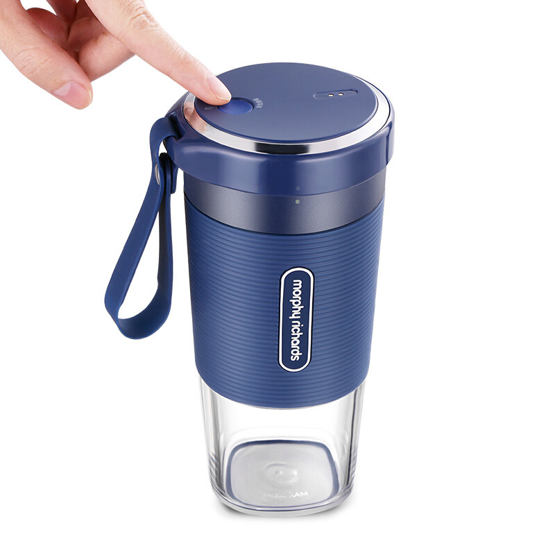 Фітнес-блендер Xiaomi Morphy Richards 50W Portable Juice Cup MR9600 Blue