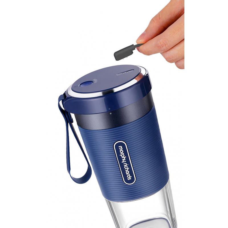 Фітнес-блендер Xiaomi Morphy Richards 50W Portable Juice Cup MR9600 Blue