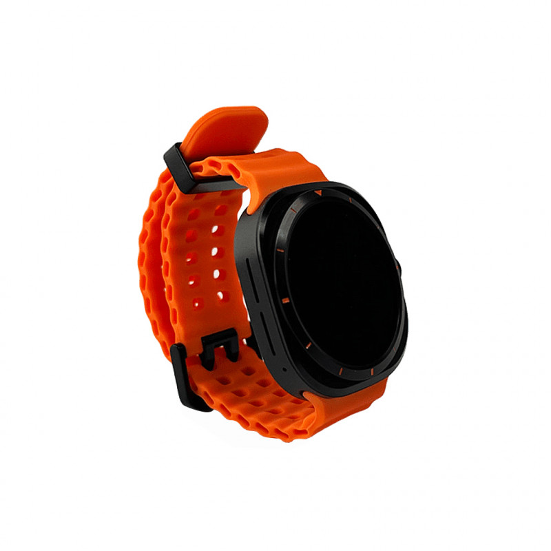 Смарт-годинник W&O X15 Max 38mm. 330 mAh. Amoled+IP67 Orange