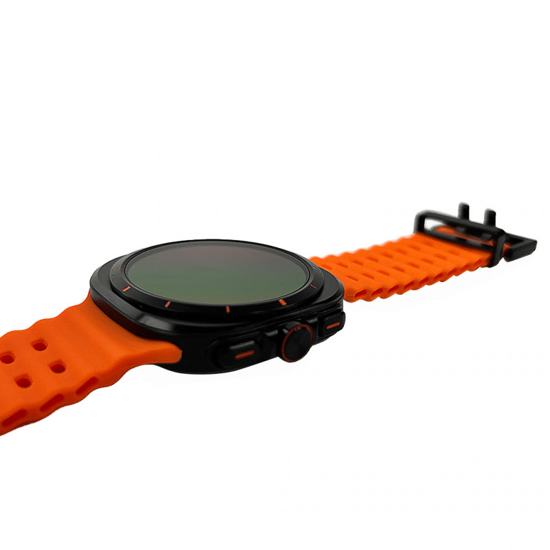 Смарт-годинник W&O X15 Max 38mm. 330 mAh. Amoled+IP67 Orange