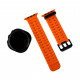 Смарт-годинник W&O X15 Max 38mm. 330 mAh. Amoled+IP67 Orange