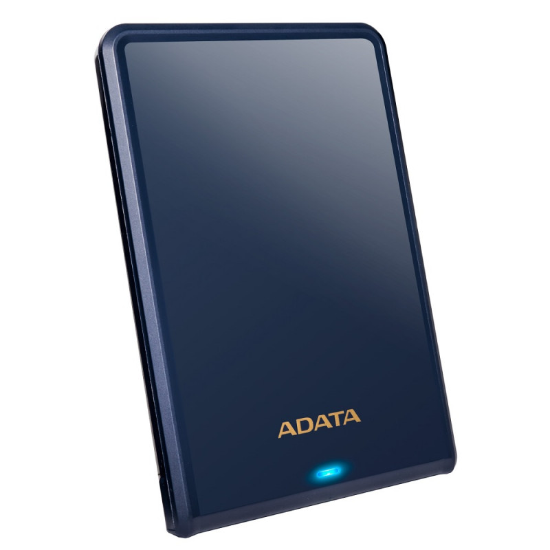External hard drive PHD External 2.5'' ADATA USB 3.2 Gen. 1 DashDrive Classic HV620S 1TB Slim Blue