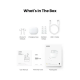 Бездротові навушники UGREEN WS106 HiTune T3 Active Noise-Cancelling Wireless Earbuds,IPX5, White(UGR-90206)