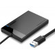 Зовнішня кишеня для накопичувача UGREEN US221 2.5 Inch Hard Drive Box(UGR-30847)