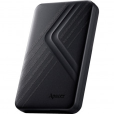 Зовнішній жорсткий диск PHD External 2.5'' Apacer USB 3.2 AC236 1Tb Black (color box)