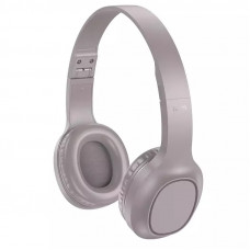 Бездротові накладні навушники HOCO W46 Charm BT headset Brown