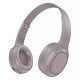 Бездротові накладні навушники HOCO W46 Charm BT headset Brown