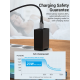 Мережевий зарядний пристрій Vention 1-port USB-C Wall Charger(20W) EU-Plug Black (FADB0-EU)