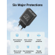 Мережевий зарядний пристрій Vention 1-port USB-C Wall Charger(20W) EU-Plug Black (FADB0-EU)