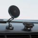 Автотримач для телефона з БЗП ACEFAST D30 magnetic folding wireless charging car holder Black