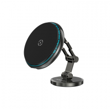 Автотримач для телефона з БЗП ACEFAST D30 magnetic folding wireless charging car holder Black