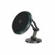 Автотримач для телефона з БЗП ACEFAST D30 magnetic folding wireless charging car holder Black
