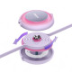 Кабель Baseus Bright Mirror 2 Series Retractable 3-in-1 Fast Charging  Data Cable USB to M+L+C 3.5A 1.1m Purple