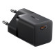 Мережевий зарядний пристрій Baseus GaN5 Fast Charger (mini) 1C 25W EU Cluster Black