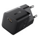 Мережевий зарядний пристрій Baseus GaN5 Fast Charger (mini) 1C 25W EU Cluster Black