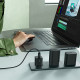 Мережевий зарядний пристрій Baseus GaN5 Fast Charger (mini) 1C 25W EU Cluster Black