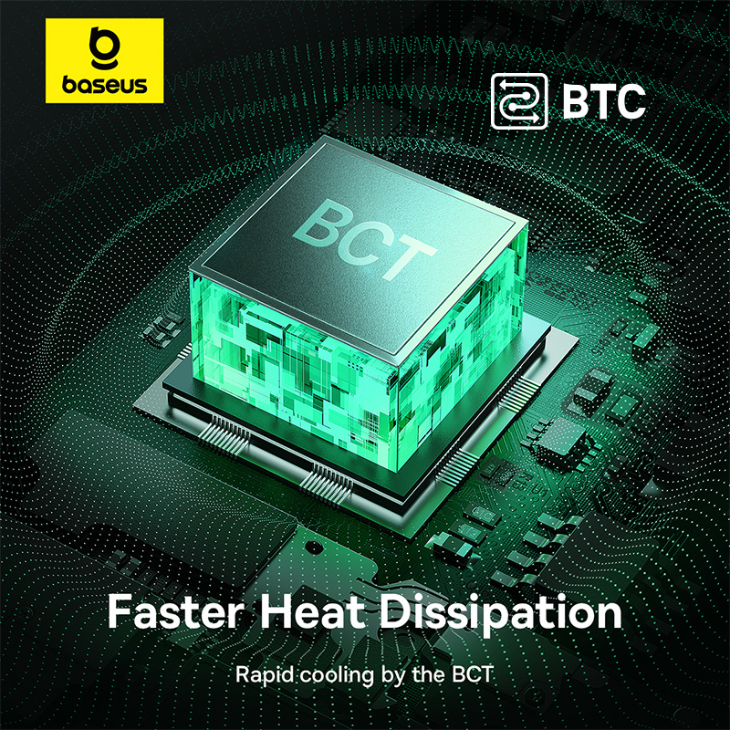 Мережевий зарядний пристрій Baseus GaN5 Fast Charger (mini) 1C 25W EU Cluster Black